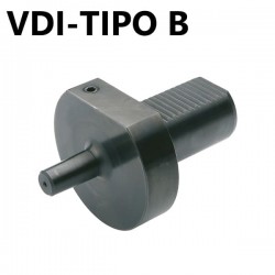 Drill chuck adaptors VDI ISO 10889