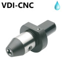 Portabrocas CNC con refrigeración central VDI ISO 10889