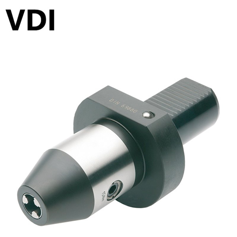 CNC-Drill chucks with central coolant VDI ISO 10889 CNC-Drill chucks with central coolant VDI ISO 10889