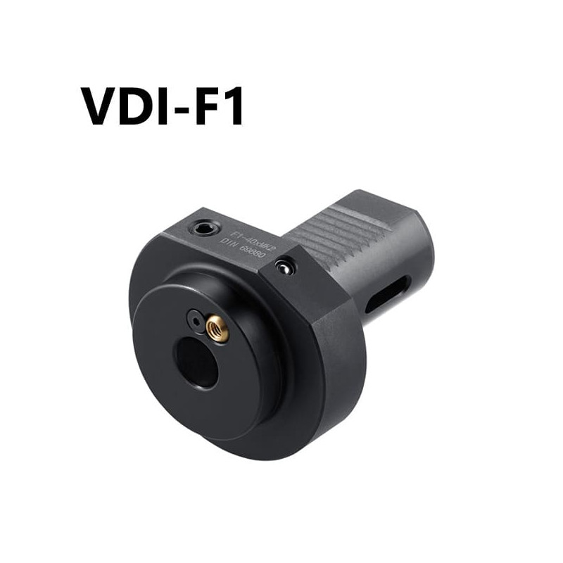 Casquillos Adaptadores Morse MT forma F1 VDI ISO 10889