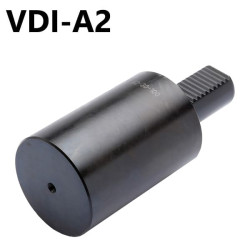 Porte-outil ébauche forme A2, ronde VDI ISO 10889