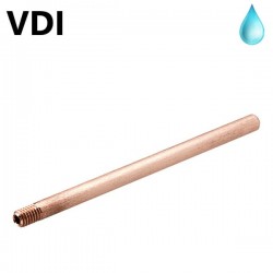 Coolant tube brass VDI ISO 10889
