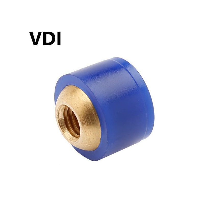 Plastic ball sprayer nozzles VDI ISO 10889