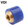 Plastic ball sprayer nozzles VDI ISO 10889