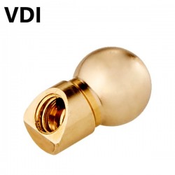 Ball sprayer nozzles brass VDI ISO 10889