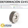 Form Cross-knurl points down (female) GV45