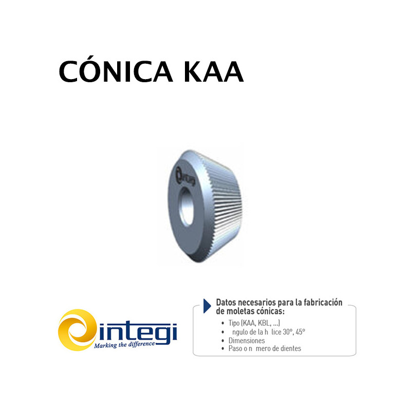 Special Conical Knurl KAA