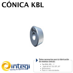 Special Conical Knurl KBL