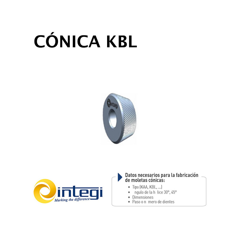 Special Conical Knurl KBL