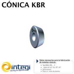 Special Conical Knurl KBR