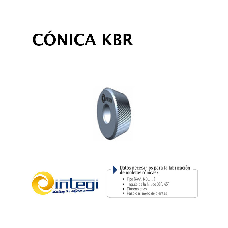 Special Conical Knurl KBR