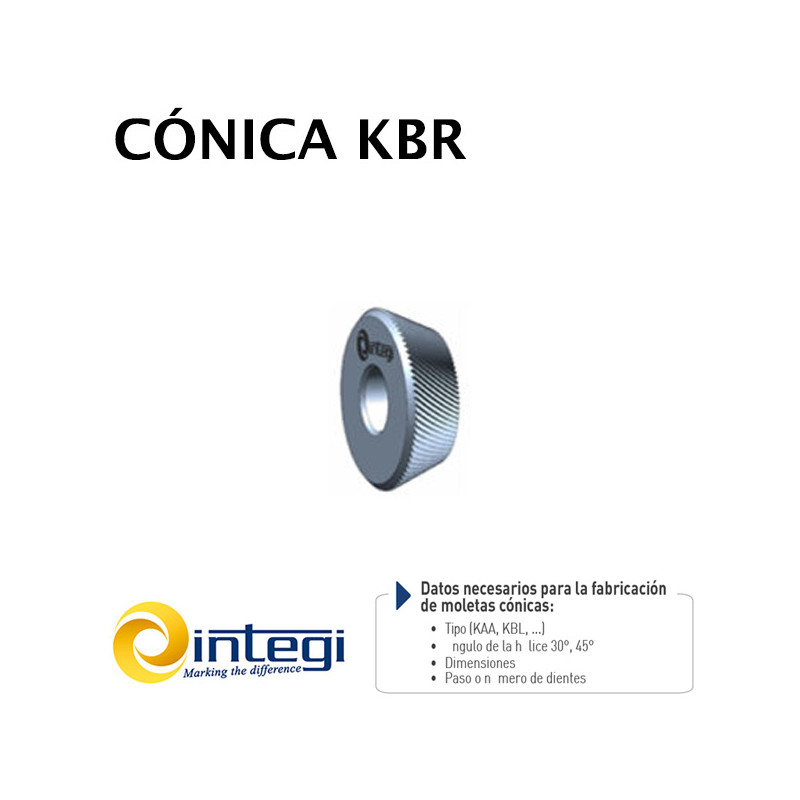 Special Conical Knurl KBR Special Conical Knurl KBR