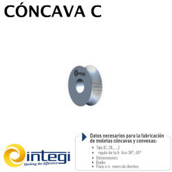 Special Concave Knurl C