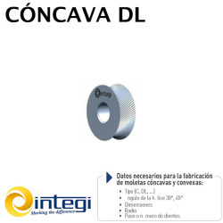 Special Concave Knurl DL