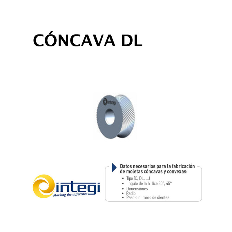 Special Concave Knurl DL