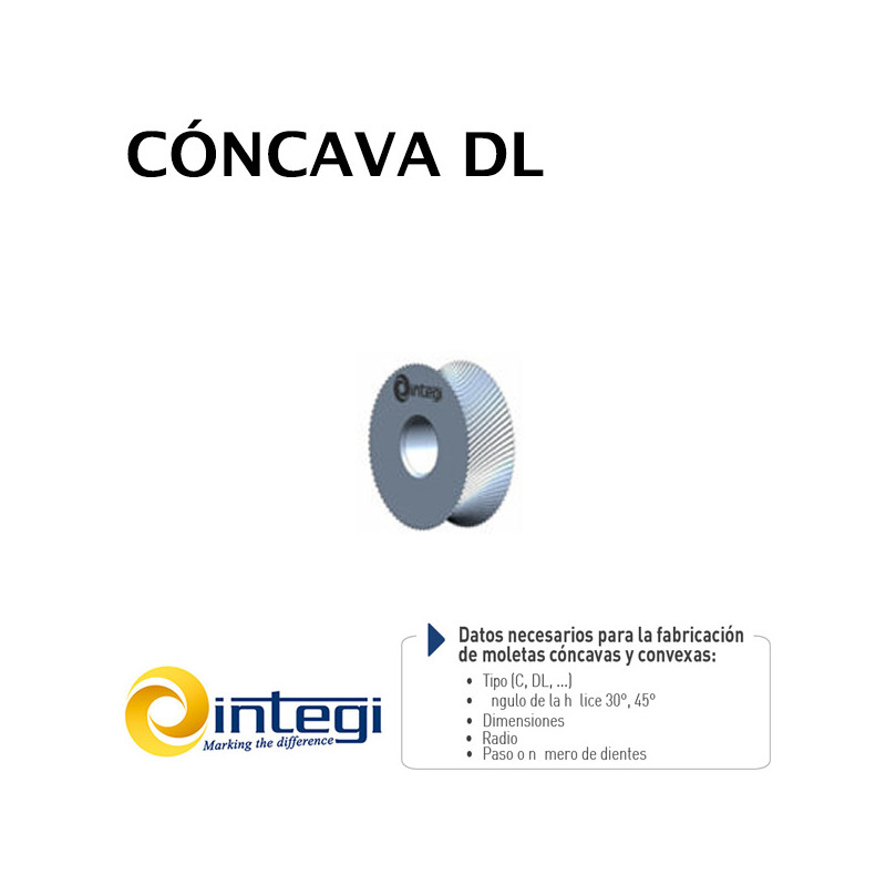 Special Concave Knurl DL Special Concave Knurl DL