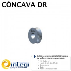 Special Concave Knurl DR