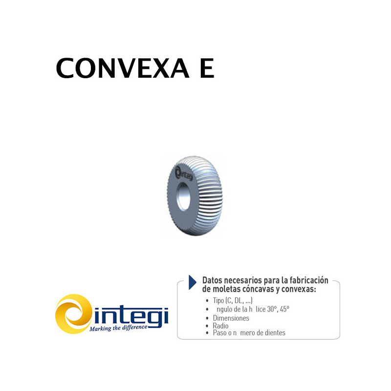 Special Convex Knurl E Special Convex Knurl E