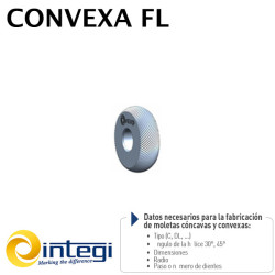 Special Convex Knurl FL