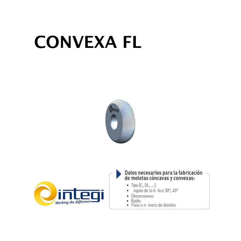 Moleta Especial Convexa FL Moleta Especial Convexa FL