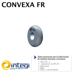 Special Convex Knurl FR