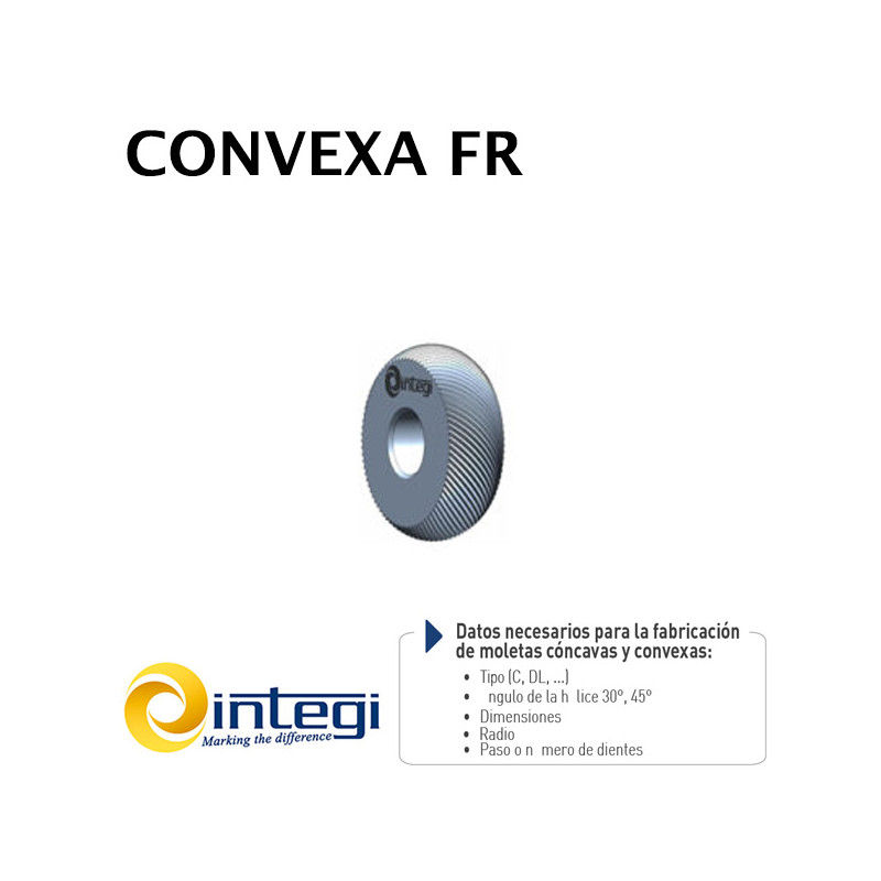 Special Convex Knurl FR