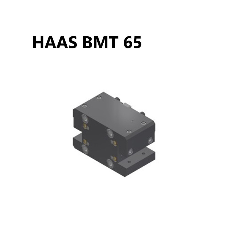 Portaherramientas con cuadradillo longitudinal refrigerante externo Haas ST-Linie | BMT 65