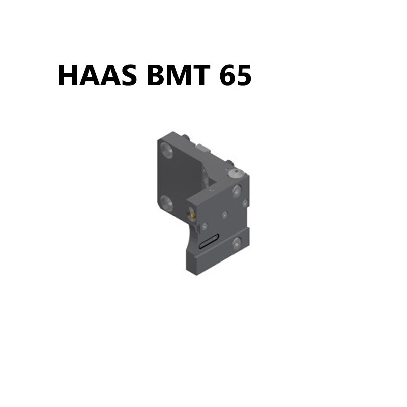 Portaherramientas con receptáculo múltiple cuadrado con refrigeración externa Haas ST-Linie | BMT 65