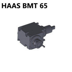 Porte-outil avec multiréceptacle carré pour arrosage externe et interne Haas ST-Linie | BMT 65