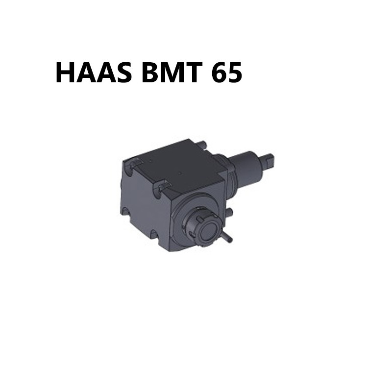 Portaherramientas con receptáculo múltiple cuadrado refrigerante externo e interno Haas ST-Linie | BMT 65
