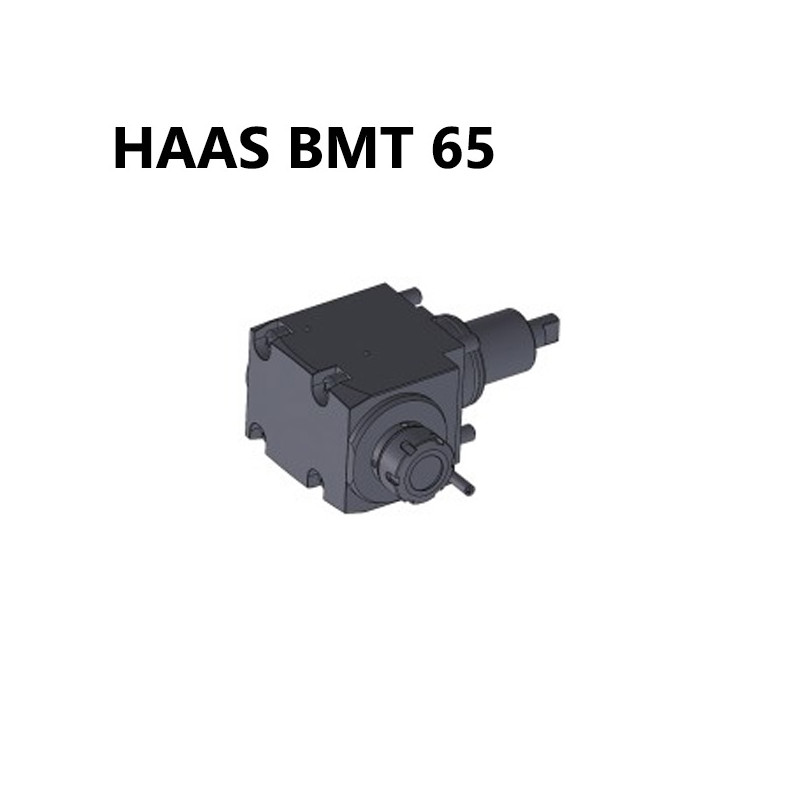 Toolholder with square-multi-receptacle external and Internal coolant Haas ST-Linie | BMT 65 Toolholder with square-multi-receptacle external and Internal coolant Haas ST-Linie | BMT 65