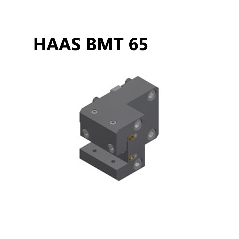 Manche à outils avec porte-outils multiple carré Avec refroidissement externe Haas ST-Linie | BMT 65 Manche à outils avec porte-outils multiple carré Avec refroidissement externe Haas ST-Linie | BMT 65