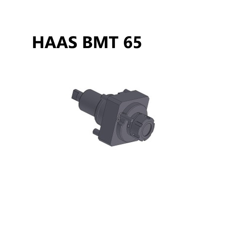 Axial drilling head Machine side BMT 65 On the tool side collet ER32 Internal & external cooling | i=1:1 Max