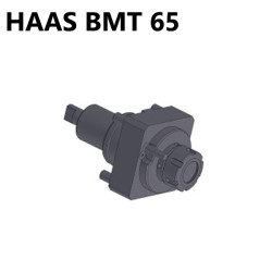 Cabezal de taladrado y fresado radial Refrigerante externo Haas ST-Linie | BMT 65
