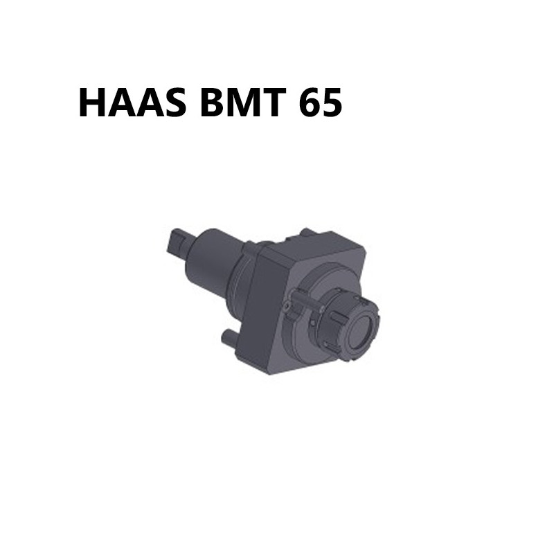 Cabezal de taladrado y fresado radial Refrigerante externo Haas ST-Linie | BMT 65