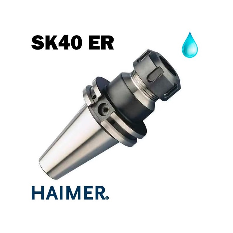 ER Collet Chuck SK40 ER Collet Chuck SK40