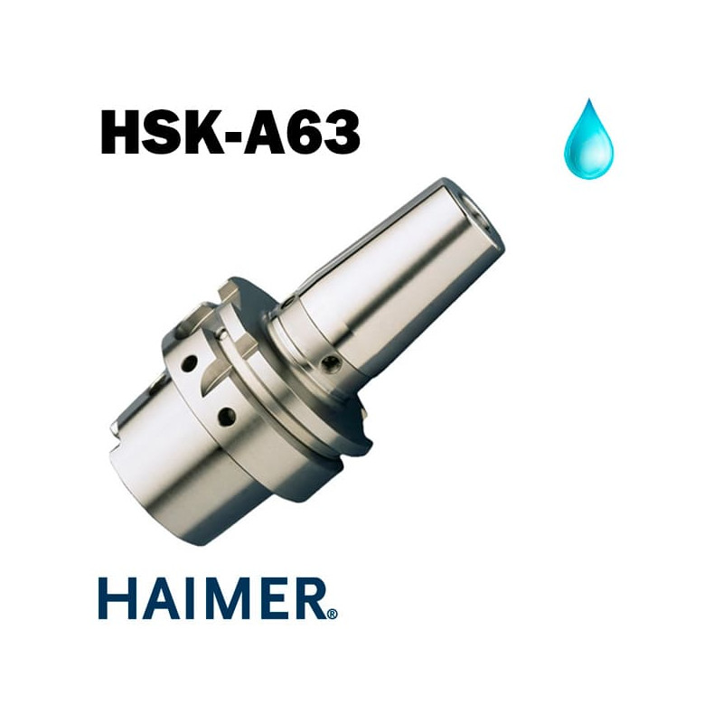 Mandrin à fente de base HSK-A63