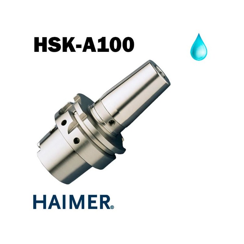 Mandrin à fente de base HSK-A100
