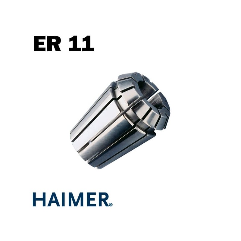 Pinza de alta precisión Haimer ER 11 Precisión 0,005