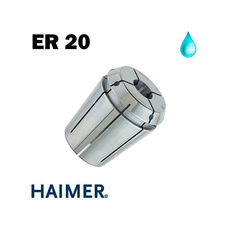 Haimer ER 20 Sealed High Precision Caliper Accuracy 0.005