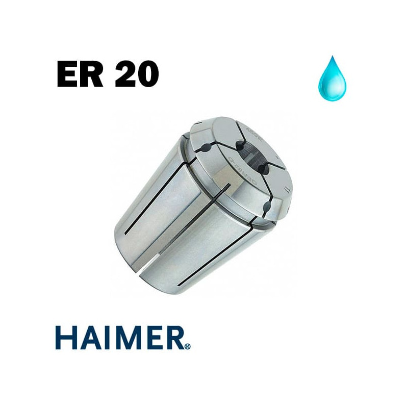 Pinza de alta precisión Sellada Haimer ER 20 Precisión 0,005