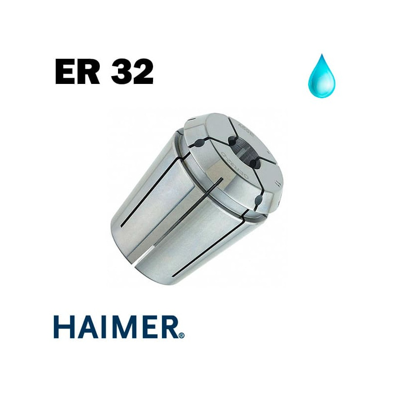 Pied à coulisse de haute précision scellé Haimer ER 32 Précision 0.005