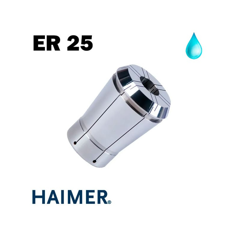 High precision collet for Power Haimer ER 25 tool holder Accuracy 0.003