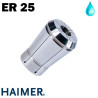 High precision collet for Power Haimer ER 25 tool holder Accuracy 0.003