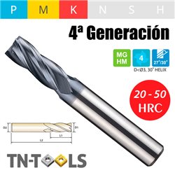 4G Fresa MD Z4 30º
