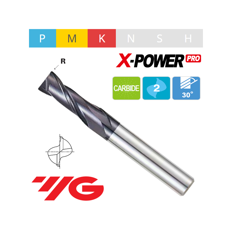 2 FLUTE LONG LENGTH CORNER RADIUS 2 FLUTE LONG LENGTH CORNER RADIUS