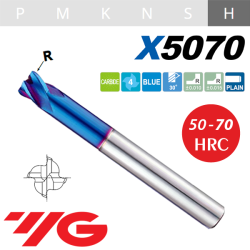 X5070 Fresa MD Z4 TORICA DETALONADA 30º (G8B08)