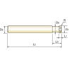 X5070 Fresa MD Z4 HF TORICA (Long Shank)