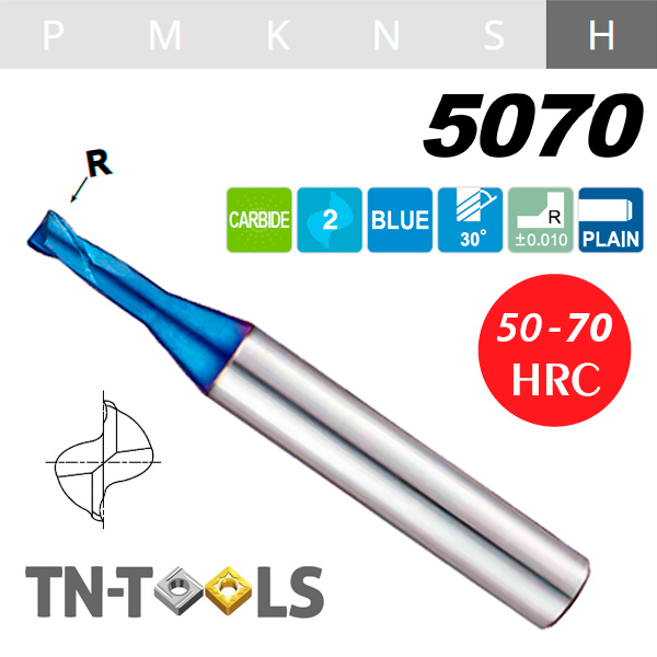 X5070 Fresa MD Z2 TORICA CUELLO REBAJADO 30º SERIE G8A52 X5070 Fresa MD Z2 TORICA CUELLO REBAJADO 30º SERIE G8A52