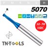 X5070 Fresa MD Z2 TORICA CUELLO REBAJADO 30º SERIE G8A60